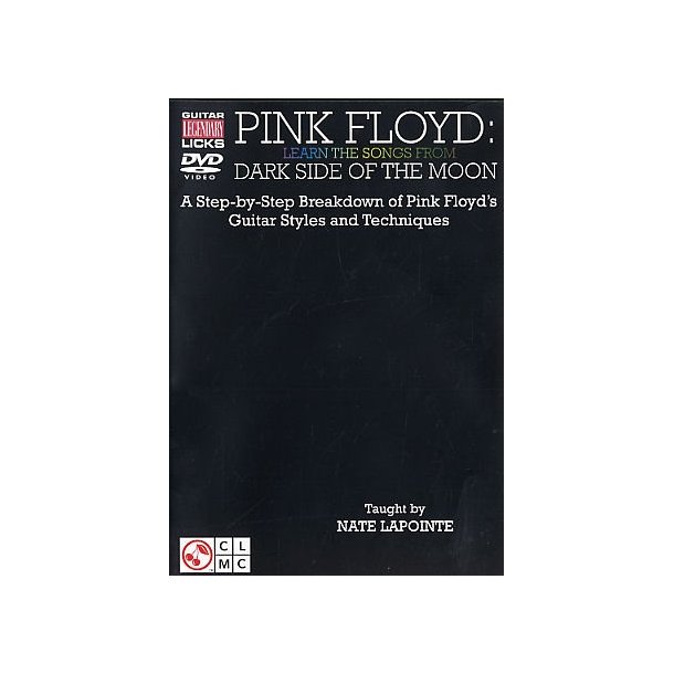 Pink Floyd: Learn The Songs From Dark Side Of The Moon