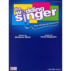 The Wedding Singer - The Musical Comedy (PVG)