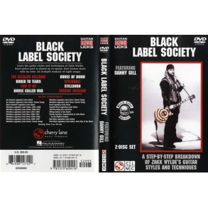 Guitar Legendary Licks: Black Label Society (2 DVD)