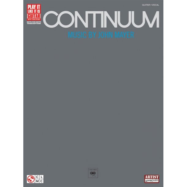 John Mayer: Continuum (Play It Like It Is Guitar)