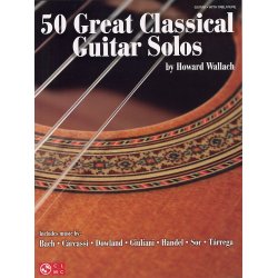 50 Great Classical Guitar Solos