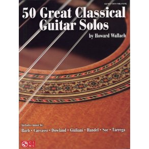 50 Great Classical Guitar Solos
