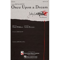 Leslie Bricusse: Once Upon A Dream (Jekyll And Hyde) - SATB