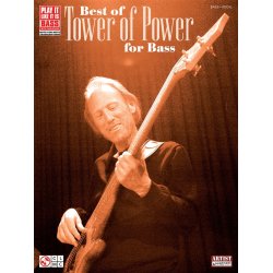 The Best of Tower of Power for Bass