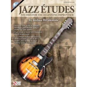Jazz Études: Studies For The Beginning Improviser