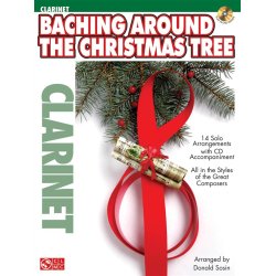 Baching Around The Christmas Tree (Clarinet)