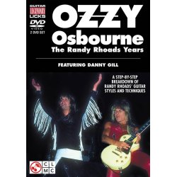 Ozzy Osbourne The Randy Rhoads Years Gtr 2 Dvds