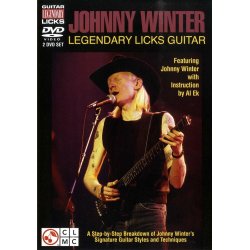 Legendary Guitar Licks: Johnny Winter