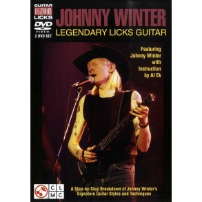 Legendary Guitar Licks: Johnny Winter