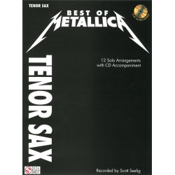 Metallica: Best Of - Tenor Saxophone