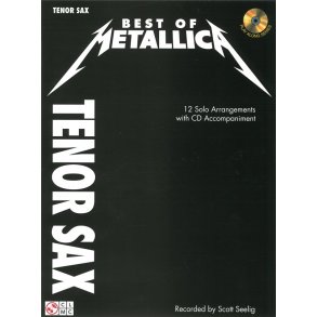 Metallica: Best Of - Tenor Saxophone