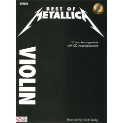 Metallica: Best Of - Violin