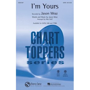 Jason Mraz: I'm Yours (SATB/Piano)