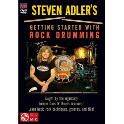 Steven Adler's Getting Started With Rock Drumming