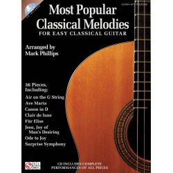 Most Popular Classical Melodies For Easy Classical Guitar