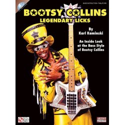 Bootsy Collins Legendary Licks: Book/CD