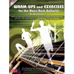 FEITEN BUZZ WARM-UPS & EXERCISES FOR THE BLUES/ROCK GUITARIST BK/CD