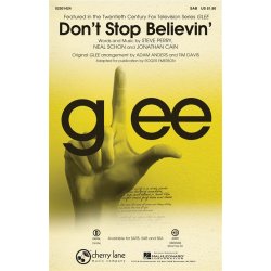 Journey: Don't Stop Believin' (Glee) - SAB
