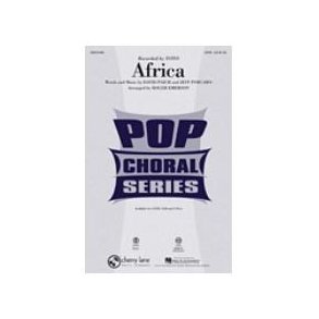 TOTO AFRICA (EMERSON ROGER) 2 PART CHORAL