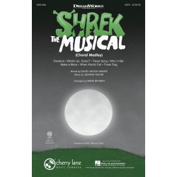JEANINE TESORI SHREK THE MUSICAL MEDLEY (ARR MARK BRYMER) SATB