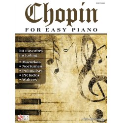 CHOPIN FOR EASY PIANO PF BOOK