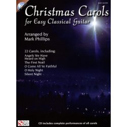Christmas Carols For Easy Classical Guitar
