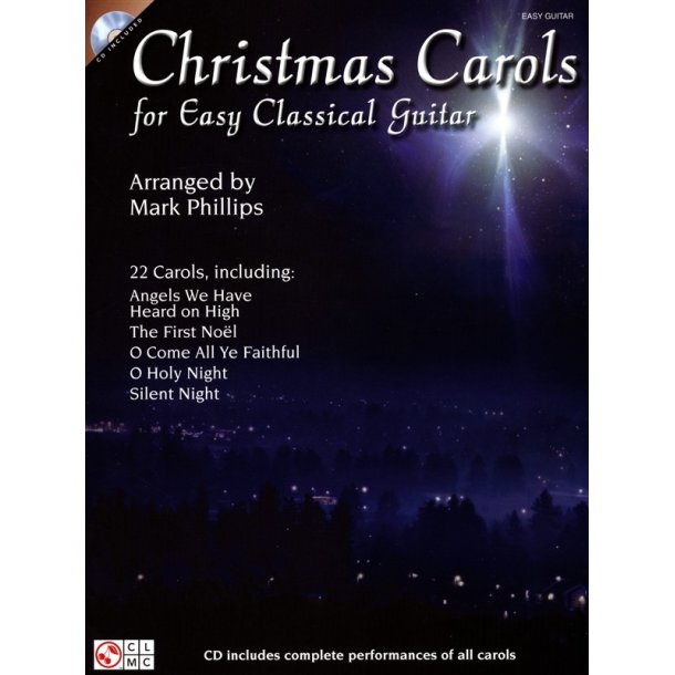 Christmas Carols For Easy Classical Guitar