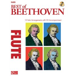 Instrumental Play-Along: The Best Of Beethoven - Flute