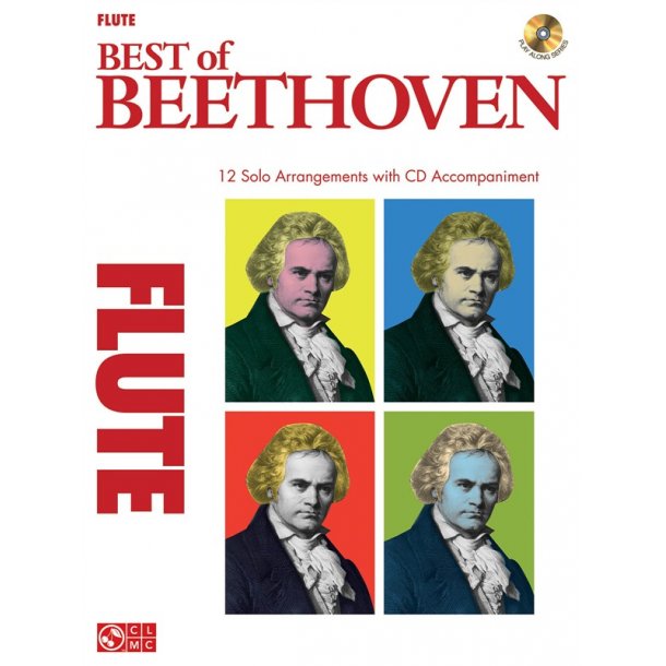 Instrumental Play-Along: The Best Of Beethoven - Flute