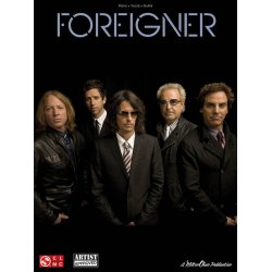 FOREIGNER THE COLLECTION PVG ARTIST SONGBOOK BK