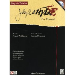 Frank Wildhorn/Leslie Bricusse: Jekyll & Hyde - The Musical (Singer's Edition)