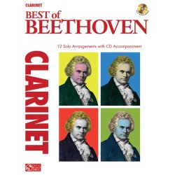 Instrumental Play-Along: The Best Of Beethoven - Clarinet