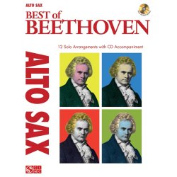 Instrumental Play-Along: The Best Of Beethoven - Alto Saxophone