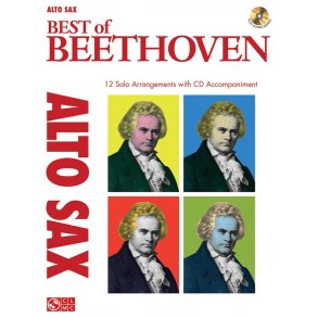 Instrumental Play-Along: The Best Of Beethoven - Alto Saxophone