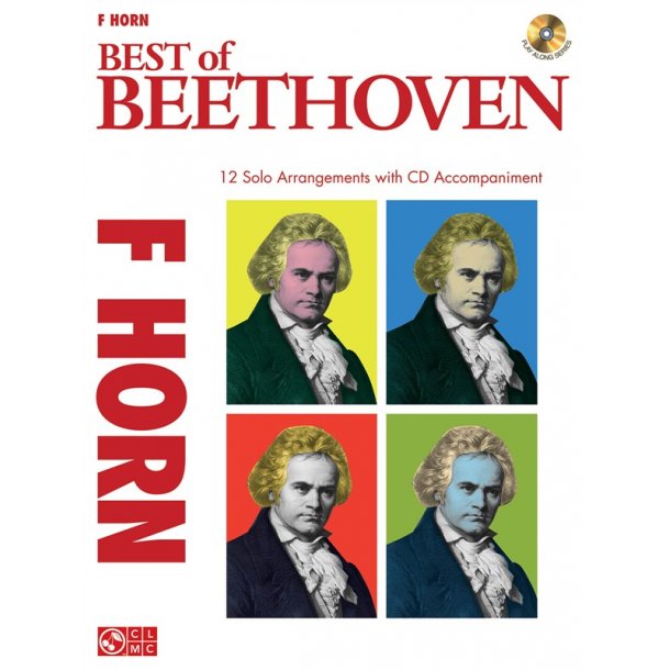 Instrumental Play-Along: The Best Of Beethoven - Horn