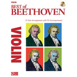 Instrumental Play-Along: The Best Of Beethoven - Violin