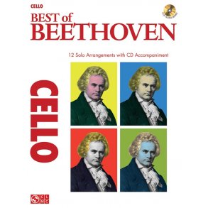 Instrumental Play-Along: The Best Of Beethoven - Cello