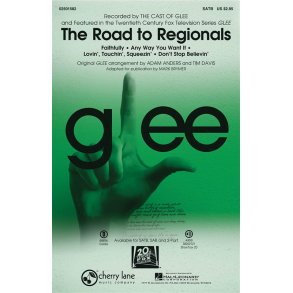Glee: The Road To Regionals (SATB)