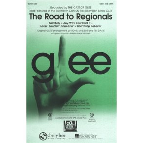 Glee: The Road To Regionals (SAB)
