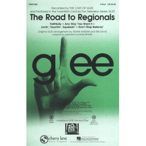 Glee: The Road to Regionals (2-Part)