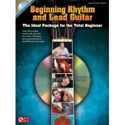 BEGINNING RHYTHM AND LEAD GUITAR TOTAL BEGINNER GTR BK/CD