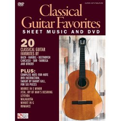 Danny Gill: Classical Guitar Favourites (Book/DVD)