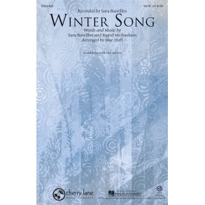 Bareilles Winter Song (Huff) Satb
