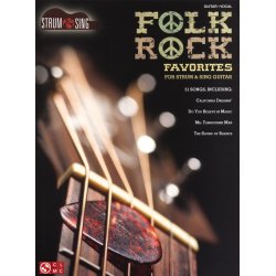 Folk Rock Favourites: Strum And Sing