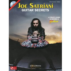 Joe Satriani: Guitar Secrets (CD Edition)