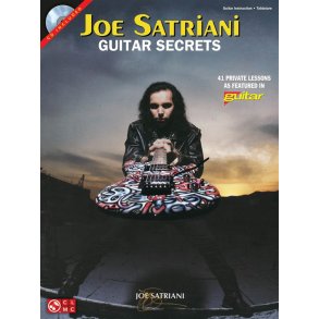 Joe Satriani: Guitar Secrets (CD Edition)