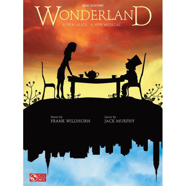 WILDHORN FRANK WONDERLAND PVG SONGBOOK BK