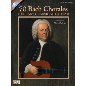 Johann Sebastian Bach: 70 Bach Chorales For Easy Classical Guitar