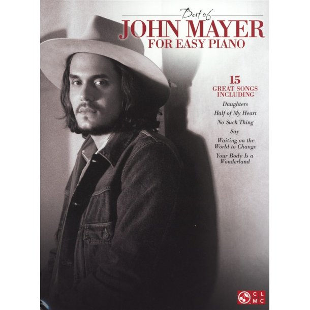 Best Of John Mayer - Easy Piano