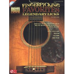 Fingerpicking Favorites: Legendary Licks
